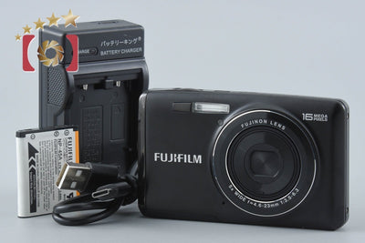 【中古】FUJIFILM 富士フイルム FinePix JX700 ブラック コンパクトデジタルカメラ