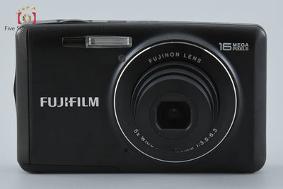 【中古】FUJIFILM 富士フイルム FinePix JX700 ブラック コンパクトデジタルカメラ