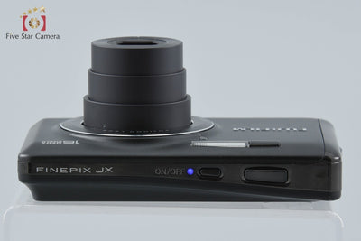 【中古】FUJIFILM 富士フイルム FinePix JX700 ブラック コンパクトデジタルカメラ
