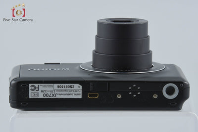 【中古】FUJIFILM 富士フイルム FinePix JX700 ブラック コンパクトデジタルカメラ