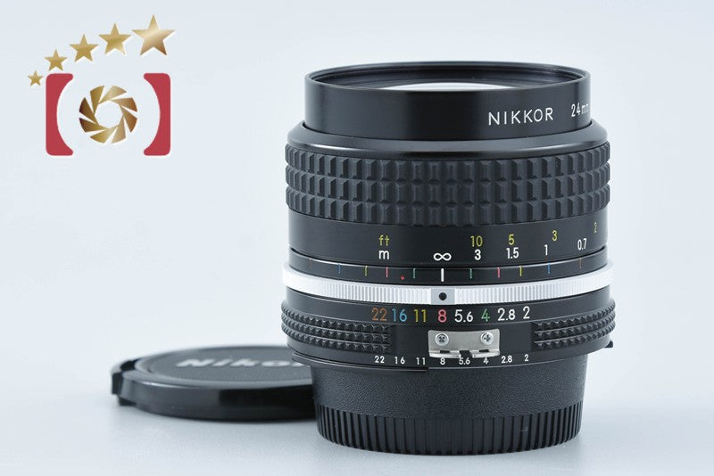 【中古】Nikon ニコン Ai NIKKOR 24mm f/2