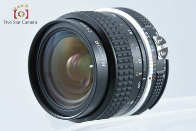 【中古】Nikon ニコン Ai NIKKOR 24mm f/2