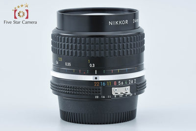 【中古】Nikon ニコン Ai NIKKOR 24mm f/2