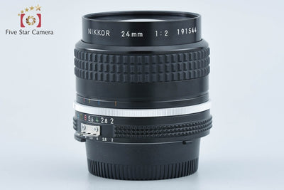 【中古】Nikon ニコン Ai NIKKOR 24mm f/2