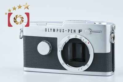 【中古】OLYMPUS オリンパス PEN FT シルバー フィルム一眼レフカメラ