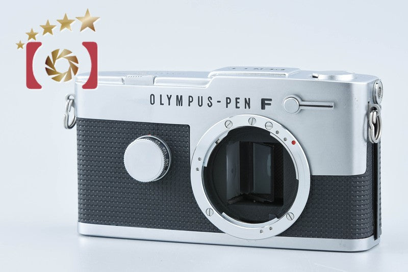 【中古】OLYMPUS オリンパス PEN FT シルバー フィルム一眼レフカメラ