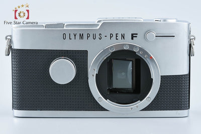 【中古】OLYMPUS オリンパス PEN FT シルバー フィルム一眼レフカメラ