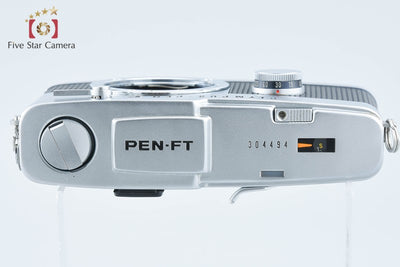 【中古】OLYMPUS オリンパス PEN FT シルバー フィルム一眼レフカメラ