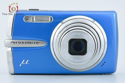 【中古】OLYMPUS オリンパス μ1020 ロイヤルブルー コンパクトデジタルカメラ