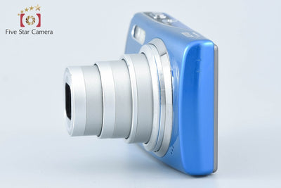 【中古】OLYMPUS オリンパス μ1020 ロイヤルブルー コンパクトデジタルカメラ