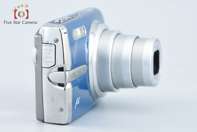 【中古】OLYMPUS オリンパス μ1020 ロイヤルブルー コンパクトデジタルカメラ