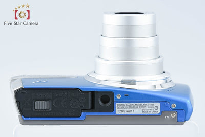 【中古】OLYMPUS オリンパス μ1020 ロイヤルブルー コンパクトデジタルカメラ