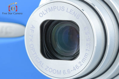 【中古】OLYMPUS オリンパス μ1020 ロイヤルブルー コンパクトデジタルカメラ