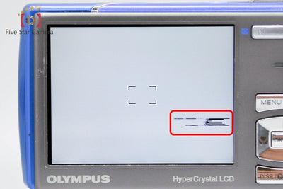 【中古】OLYMPUS オリンパス μ1020 ロイヤルブルー コンパクトデジタルカメラ