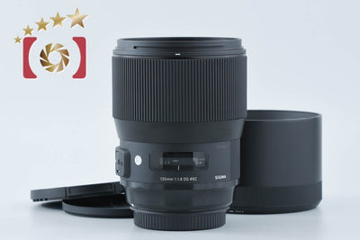 【中古】SIGMA シグマ Art 135mm f/1.8 DG HSM キヤノン用