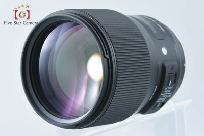 【中古】SIGMA シグマ Art 135mm f/1.8 DG HSM キヤノン用