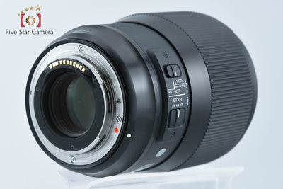 【中古】SIGMA シグマ Art 135mm f/1.8 DG HSM キヤノン用