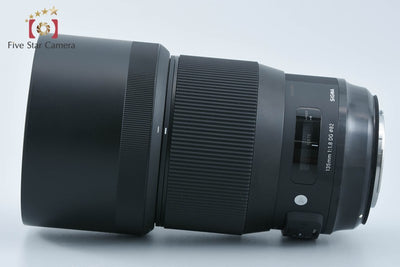 【中古】SIGMA シグマ Art 135mm f/1.8 DG HSM キヤノン用