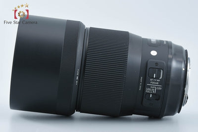 【中古】SIGMA シグマ Art 135mm f/1.8 DG HSM キヤノン用