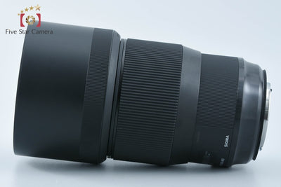 【中古】SIGMA シグマ Art 135mm f/1.8 DG HSM キヤノン用