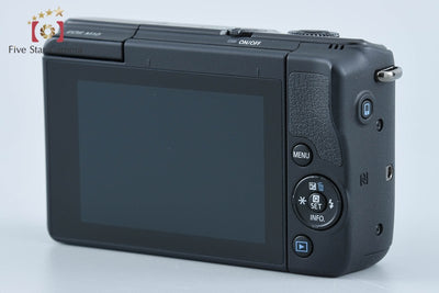 【中古】Canon キヤノン EOS M10 ダブルズームレンズキット ブラック