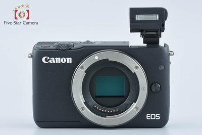 【中古】Canon キヤノン EOS M10 ダブルズームレンズキット ブラック
