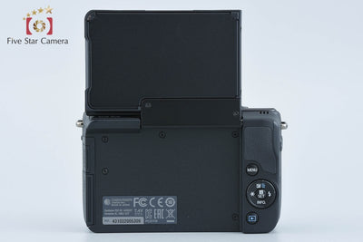 【中古】Canon キヤノン EOS M10 ダブルズームレンズキット ブラック