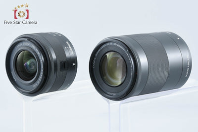 【中古】Canon キヤノン EOS M10 ダブルズームレンズキット ブラック