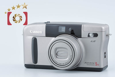 【中古】Canon キヤノン Autoboy S II PANORAMA コンパクトフィルムカメラ