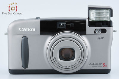 【中古】Canon キヤノン Autoboy S II PANORAMA コンパクトフィルムカメラ
