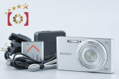【中古】SONY ソニー Cyber-Shot DSC-W830 シルバー コンパクトデジタルカメラ 海外版