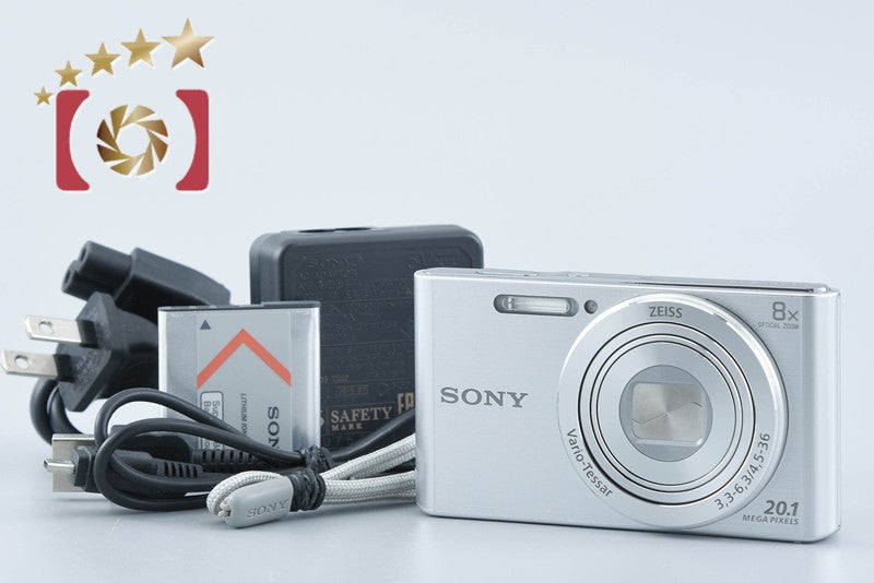 【中古】SONY ソニー Cyber-Shot DSC-W830 シルバー コンパクトデジタルカメラ 海外版