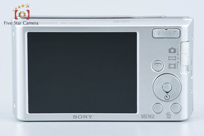 【中古】SONY ソニー Cyber-Shot DSC-W830 シルバー コンパクトデジタルカメラ 海外版