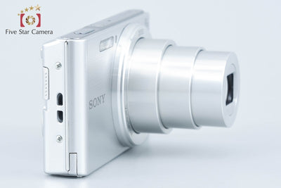 【中古】SONY ソニー Cyber-Shot DSC-W830 シルバー コンパクトデジタルカメラ 海外版