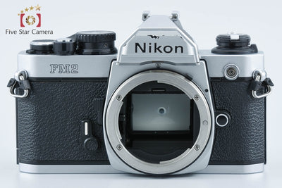 【中古】Nikon ニコン ニュー FM2 後期 シルバー フィルム一眼レフカメラ
