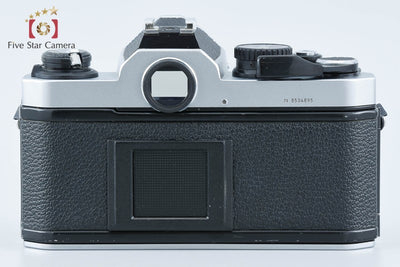 【中古】Nikon ニコン ニュー FM2 後期 シルバー フィルム一眼レフカメラ
