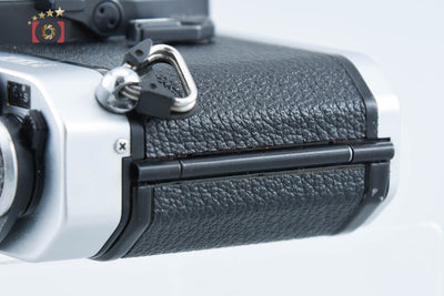 【中古】Nikon ニコン ニュー FM2 後期 シルバー フィルム一眼レフカメラ
