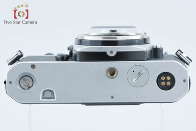 【中古】Nikon ニコン ニュー FM2 後期 シルバー フィルム一眼レフカメラ
