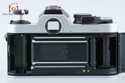 【中古】Nikon ニコン ニュー FM2 後期 シルバー フィルム一眼レフカメラ