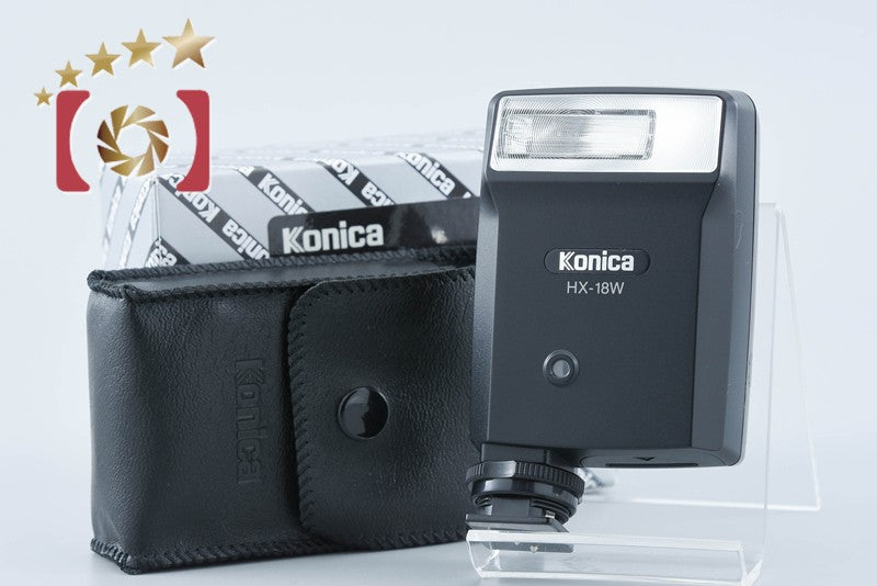 【中古】Konica コニカ HX-18W エレクトロニックフラッシュ 元箱付き