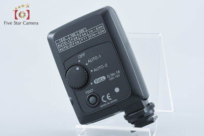 【中古】Konica コニカ HX-18W エレクトロニックフラッシュ 元箱付き