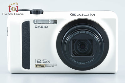 【中古】CASIO カシオ EXILIM EX-ZR310 ホワイト コンパクトデジタルカメラ