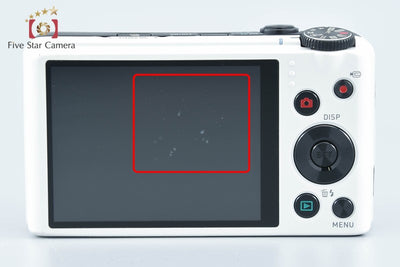 【中古】CASIO カシオ EXILIM EX-ZR310 ホワイト コンパクトデジタルカメラ