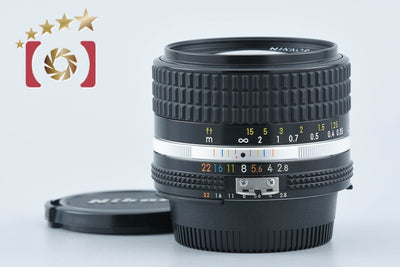 【中古】Nikon ニコン Ai-S NIKKOR 28mm f/2.8
