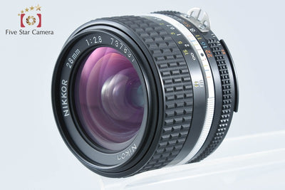 【中古】Nikon ニコン Ai-S NIKKOR 28mm f/2.8