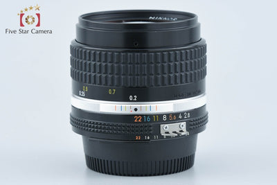 【中古】Nikon ニコン Ai-S NIKKOR 28mm f/2.8