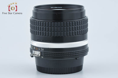 【中古】Nikon ニコン Ai-S NIKKOR 28mm f/2.8