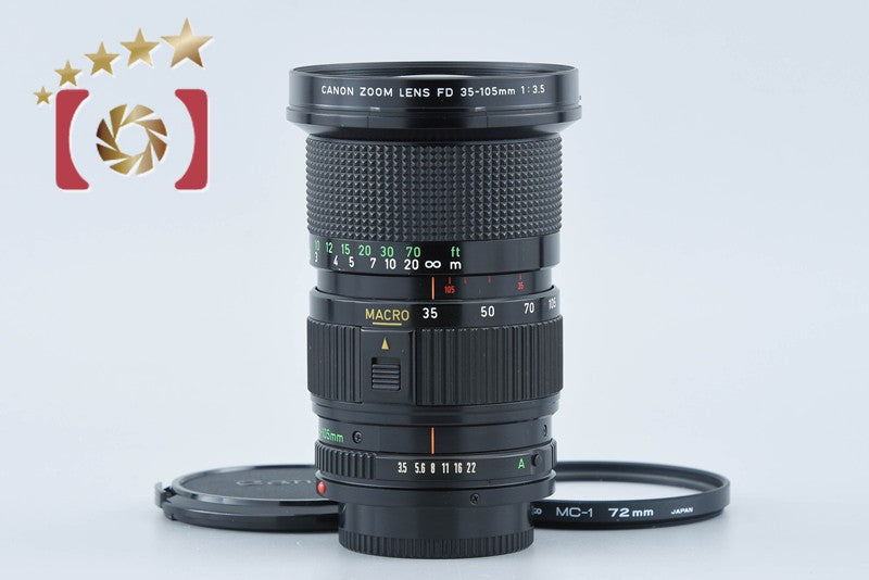 【中古】Canon キヤノン New FD 35-105mm f/3.5