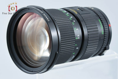 【中古】Canon キヤノン New FD 35-105mm f/3.5