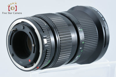 【中古】Canon キヤノン New FD 35-105mm f/3.5